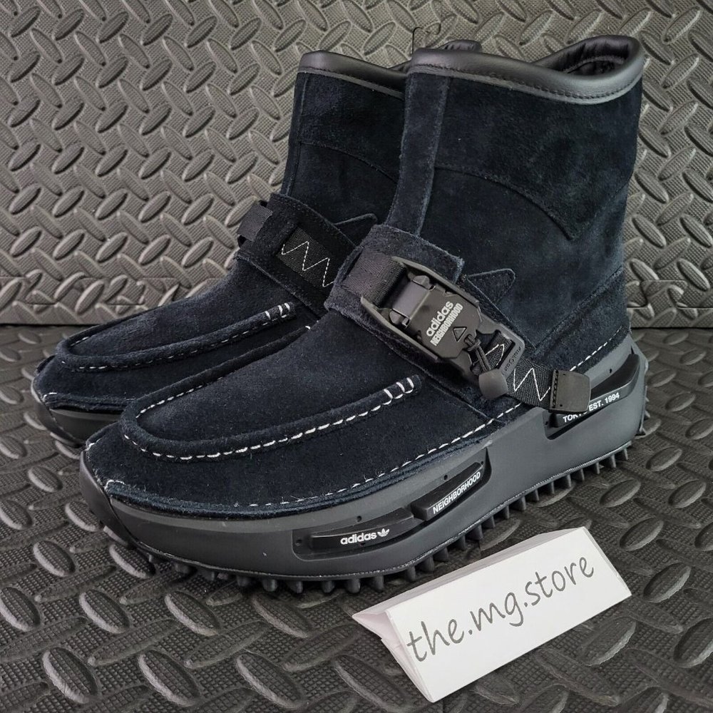 Adidas Neighborhood NMD_S1 Originals Boots ID1708 - Black - Men\'s US Size 6 NEW s-l400.jpg main image 4